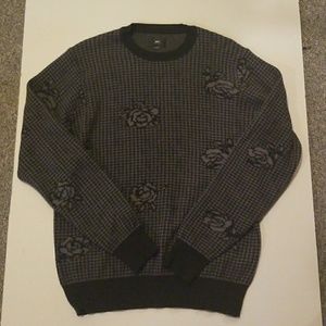 Obey Black Rose Sweater